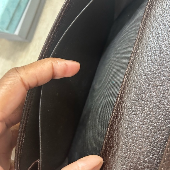 Gucci Brown Monogram Wallet - Picture 8 of 15
